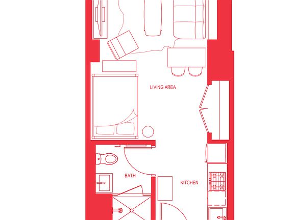 2nd image of 22-22 Jackson Ave #717