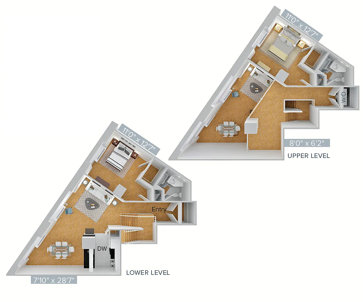 Floor plan B9L-1451-wDen