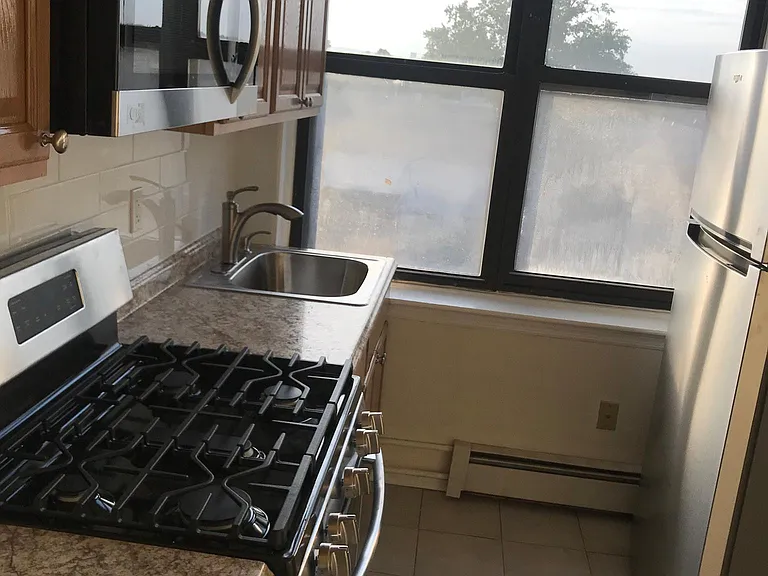 View 2 Separate eat in kitchen