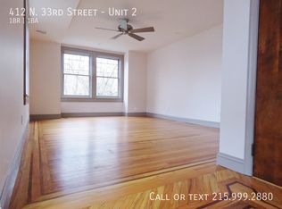 412 N 33rd St FLOOR 2, Philadelphia, PA 19104