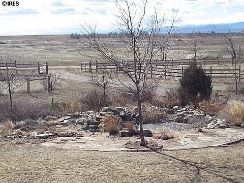 Front yard pond