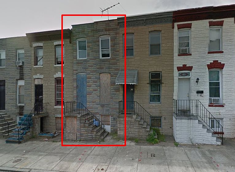 2nd image of 1331 W Pratt St