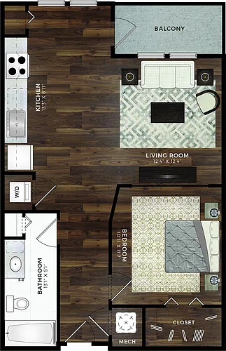 Floor plan A1