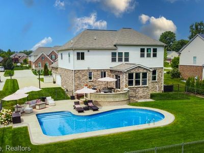 53718 Dorner Lake Dr, Chesterfield, MI, 48051