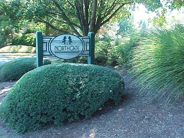 entrance area