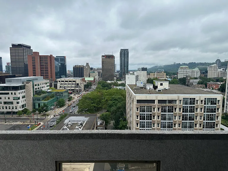 Easterly View of Downtown Hamilton