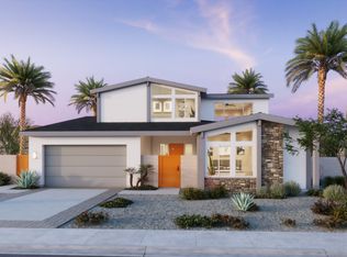 Residence 4 Plan, Solace at Miralon, Palm Springs, CA 92262