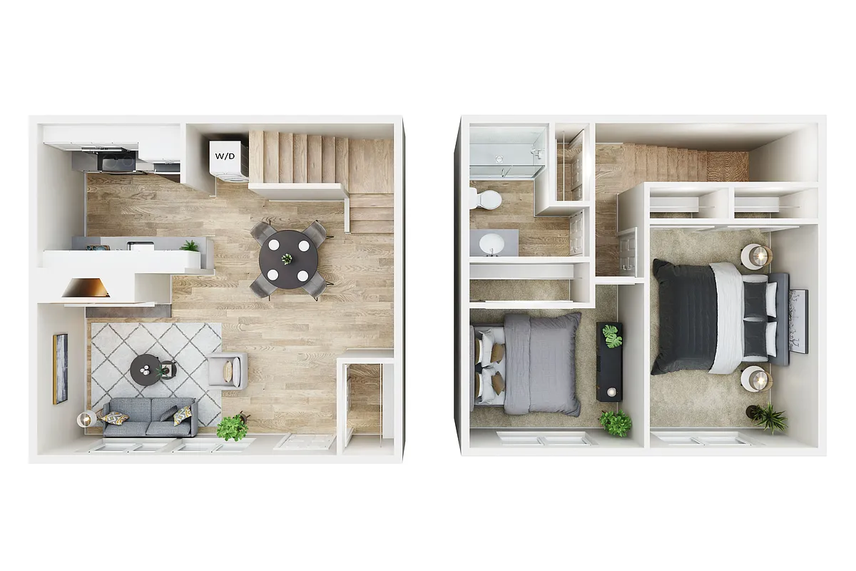 Floor plan Glendale