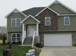 55 Hidden Spgs LOT 55, Clarksville, TN 37042