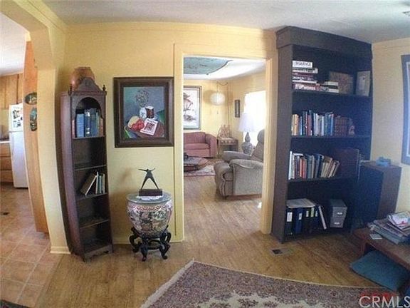 View from the family/dining room to the living room.