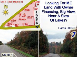 LOT 9.1 Us Route 1, Danforth, ME 04424