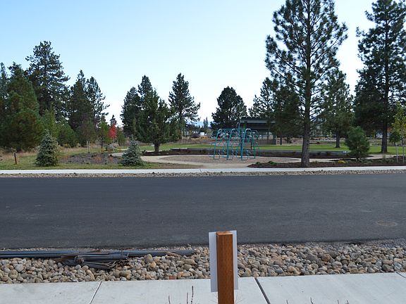 Park view from lot