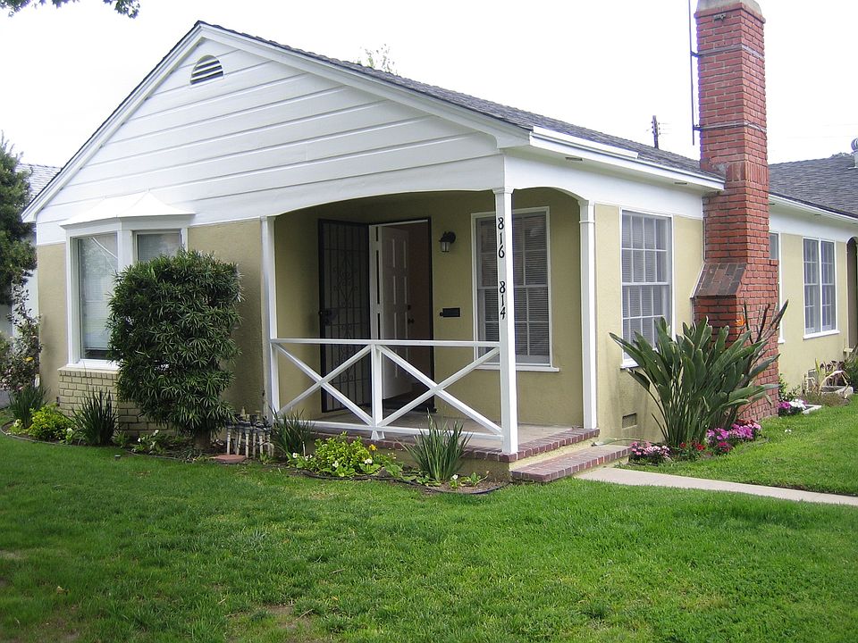 Front of Unit
