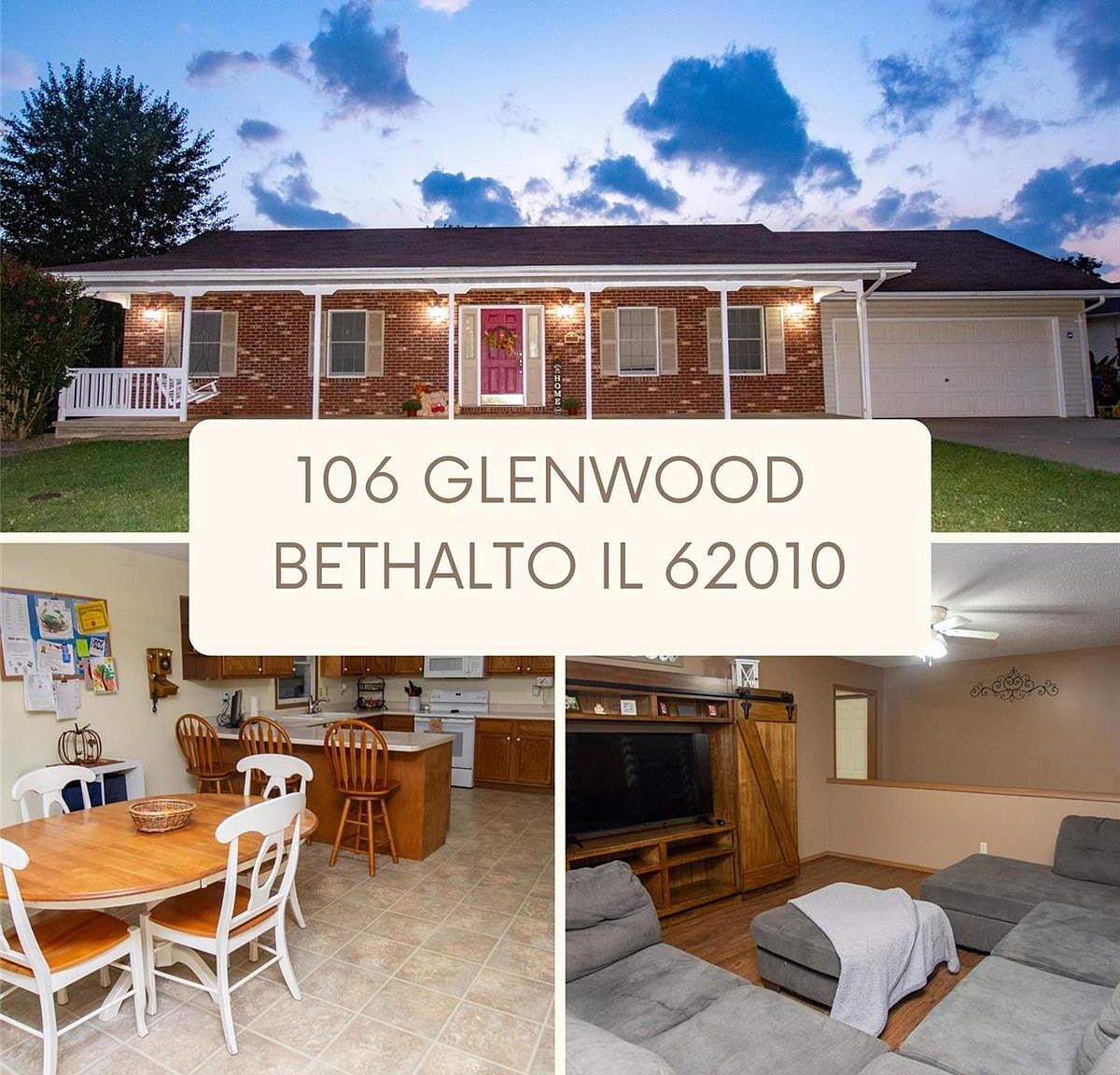 106 Glenwood Dr, Bethalto, IL 62010 MLS 23057554 Zillow