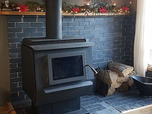 Blaze King woodstove