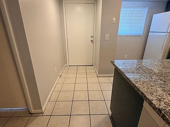 Entrance into kitchen