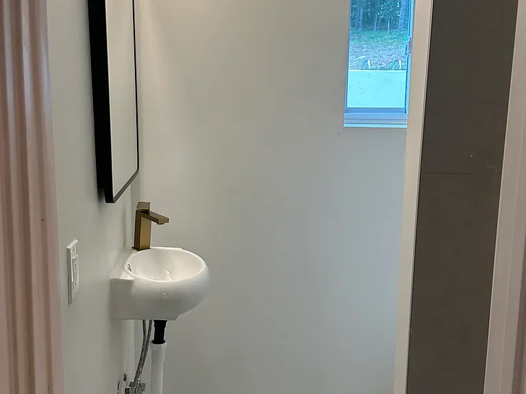 Basement Bathroom