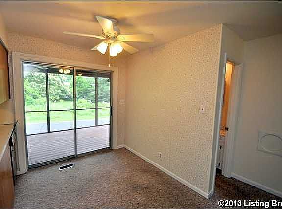 Breakfast nook