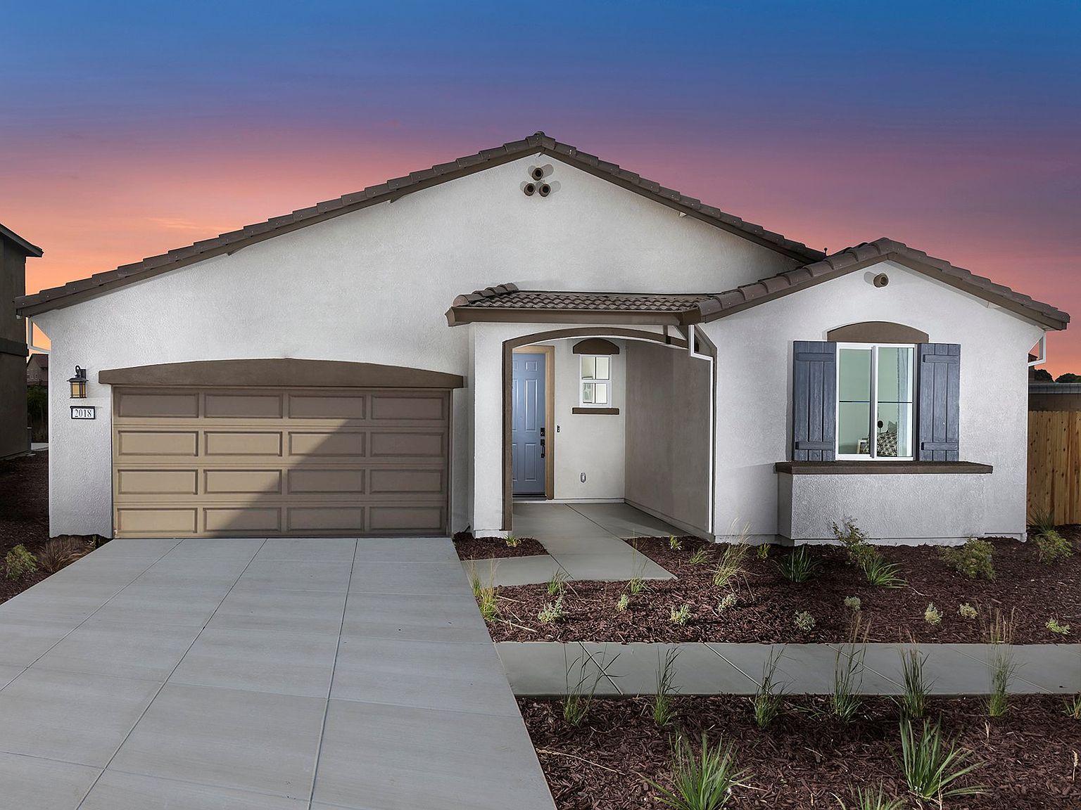 Waterford Village at Vanden Meadows by Meritage Homes in Vacaville CA