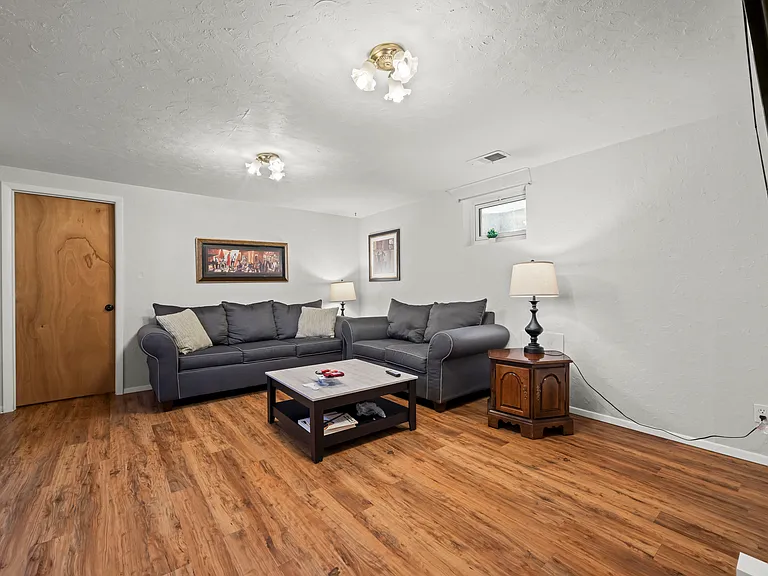 Downstairs living room