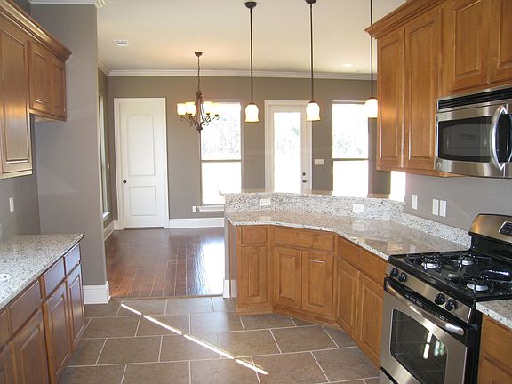 Upgraded appliances &amp; lighting.