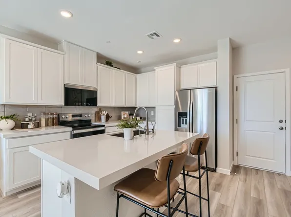 Residence 1405 Plan, The Townes at Union Village