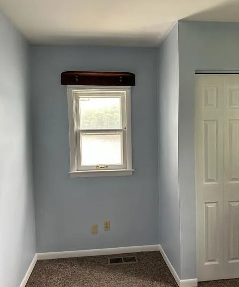 Bedroom and closet