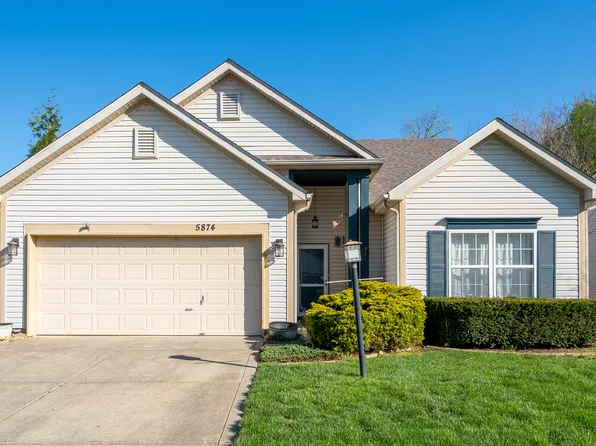 5874 Lost Oaks Dr, Carmel, IN 46033