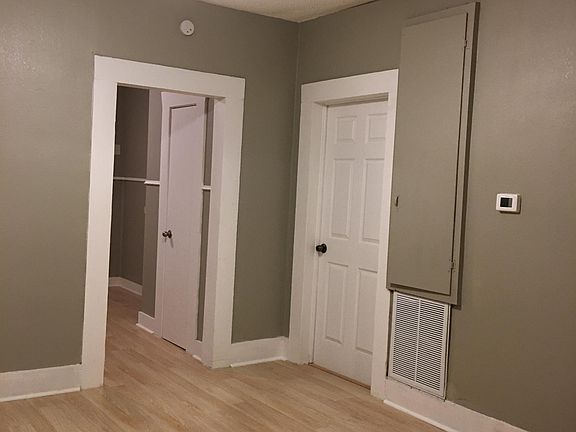 Dining Area between living room and kitchen. Central HVAC