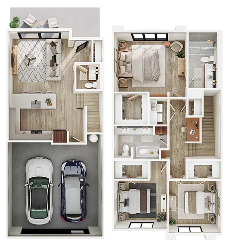 Floor plan 3X25 A