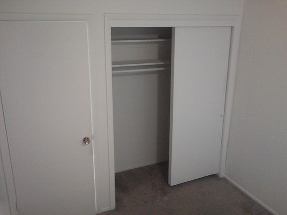 Bedroom closet