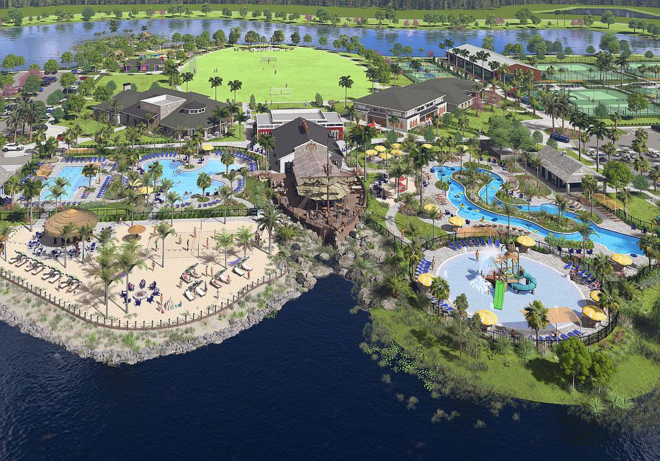 Tuckers Cove Amenity Aerial 06 13 25