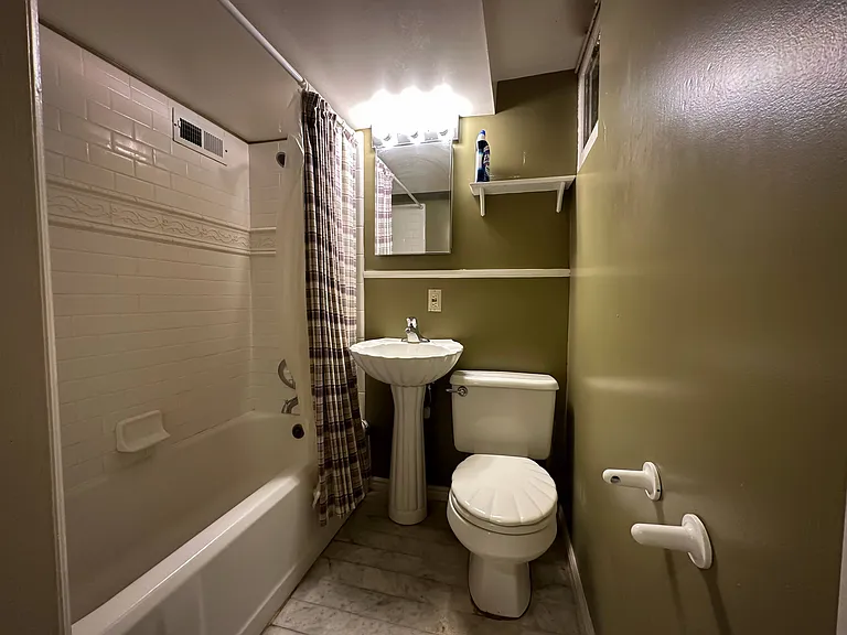 basement bathroom