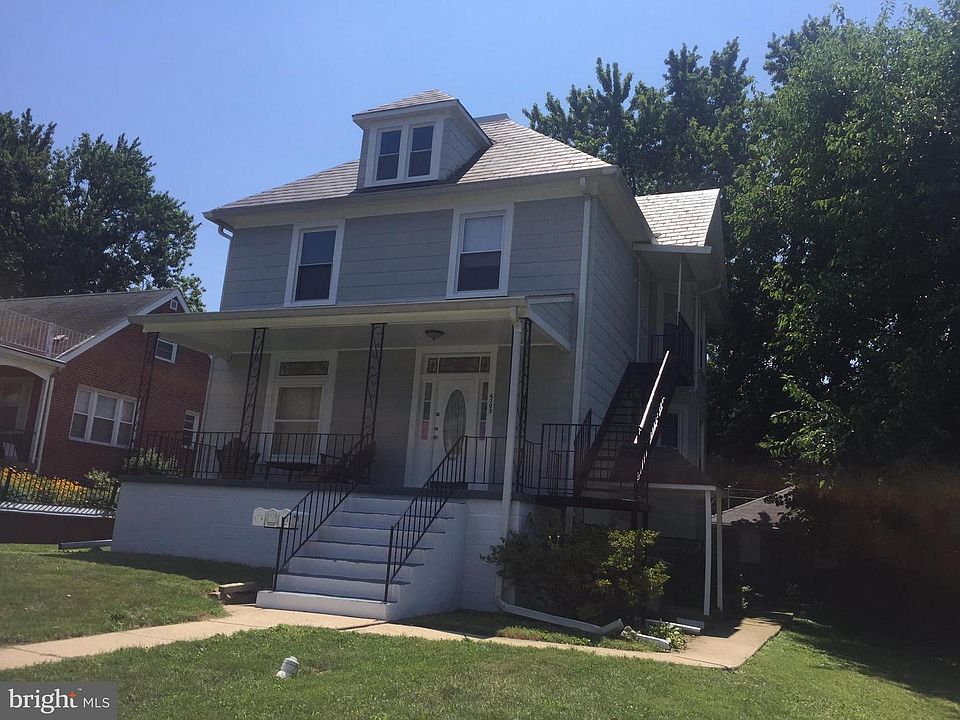 4303 Glenmore Ave Baltimore MD Zillow