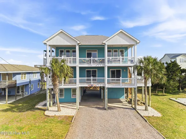 1417 Carolina Boulevard, Topsail Beach, NC 28445