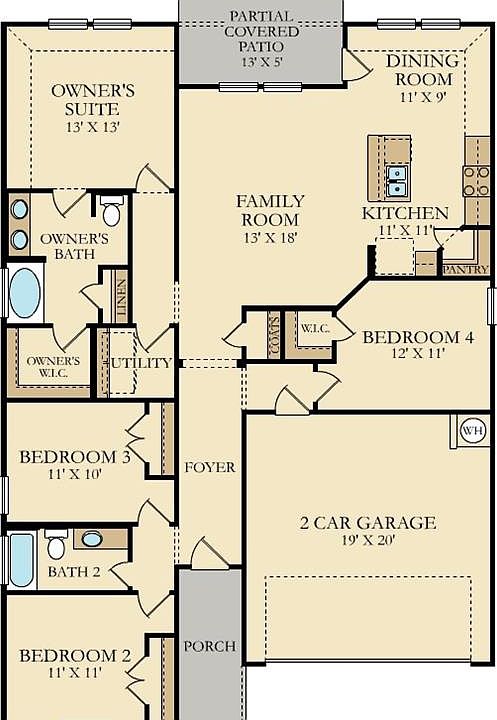 2nd image of 1320 Blackhaw Ln