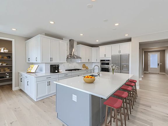 Kitchen - Virtually Staged