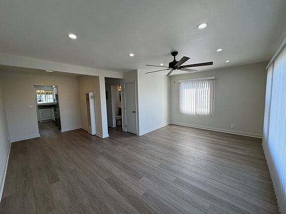 Adjoining dining room