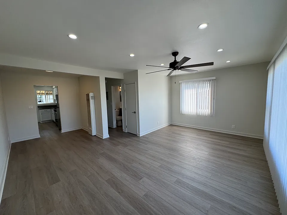 Adjoining dining room
