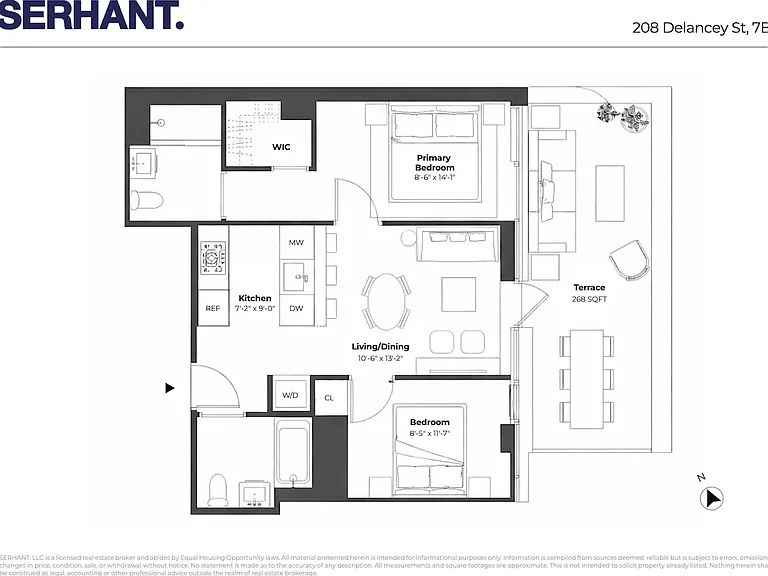 208 Delancey St #7B — Photo 2