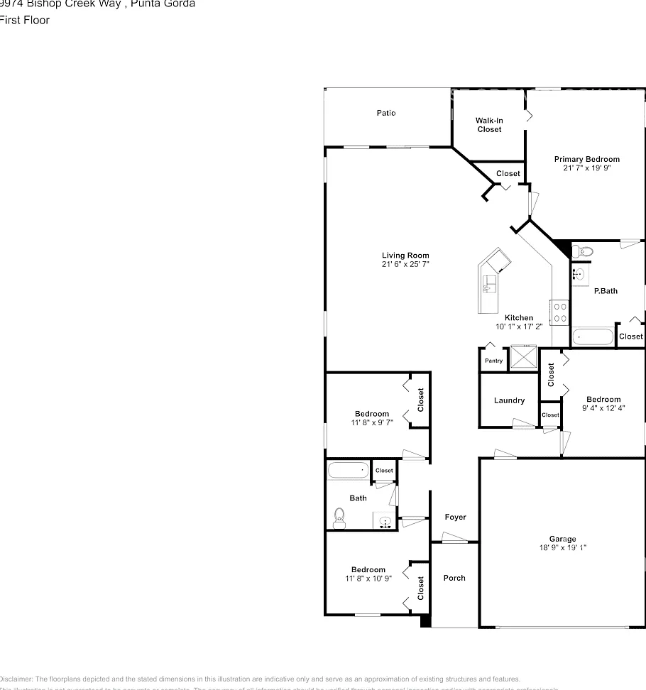 9974 Bishop Creek Way Punta Gorda, FL 33950 — Photo 2
