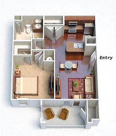 Floor plan Vancouver