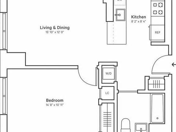 2nd image of 2351 Adam Clayton Powell Jr Blvd Penthouse 8
