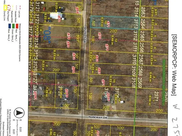 LOT 3113 Quincy Dr, Bismarck, MO 63624