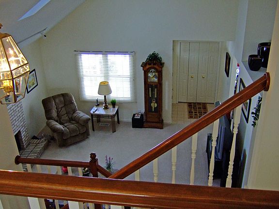 LR from upstairs Loft