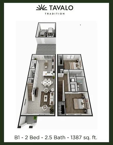 Floor plan B1