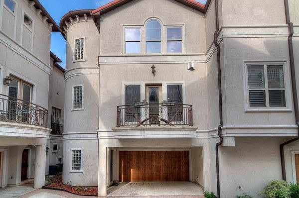 Mediterranean style with tile roof 