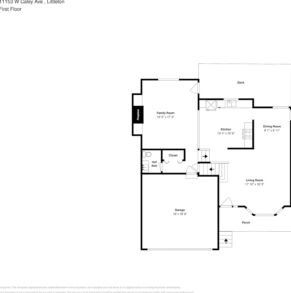 11153 W Caley Ave Littleton, CO 80127 — Photo 3