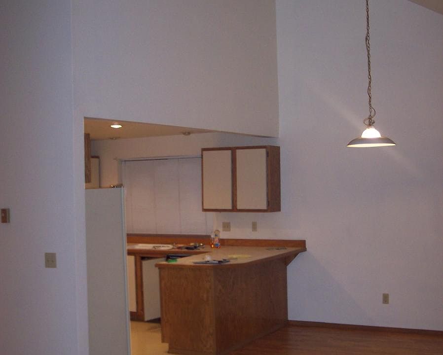 High vaulted Ceilings