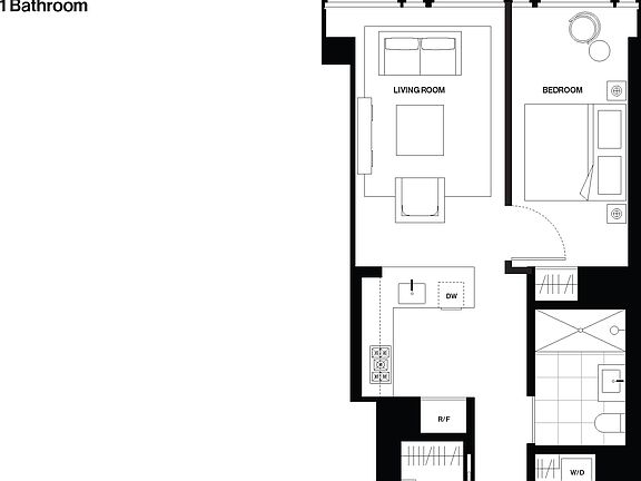 2nd image of 685 1st Ave APT 17H
